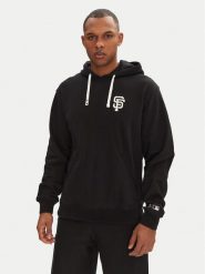 Champion Bluza 221034 Czarny Regular Fit. Czarne bluzy bez kaptura męskie CHAMPION, m, z syntetyku. Za 169.99 zł.