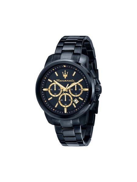 Maserati Zegarek Successo R8873621040 Granatowy. Niebieskie, analogowe zegarki męskie maserati. Za 919.99 zł.