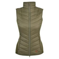 Kamizelka damska Jack Pyke Shires. Zielone kamizelki damskie Jack Pyke, l, z materiału. Za 321.50 zł.