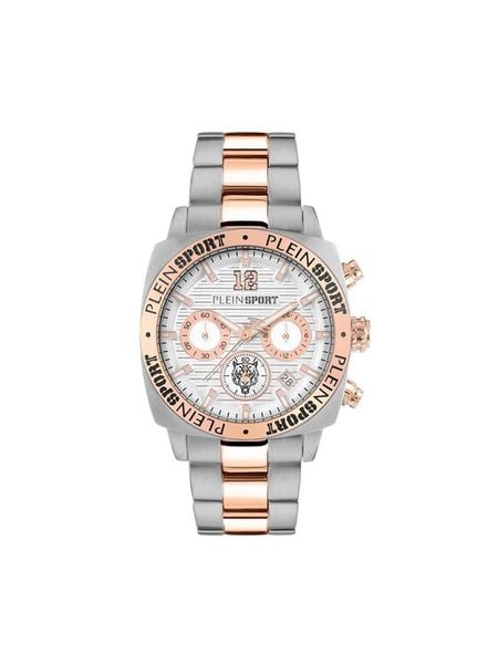 Plein Sport Zegarek Wildcat PSGBA1423 Srebrny. Szare, analogowe zegarki męskie Plein Sport, srebrne. Za 1,250.00 zł.
