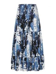 TATUUM Spódnica "Efiana" w kolorze niebieskim rozmiar: 38. Niebieskie spódniczki damskie Tatuum, bez wzorów, z wiskozy, maxi. Za 172.89 zł.