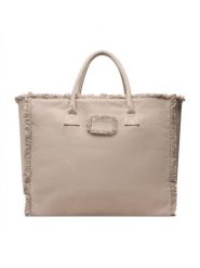 Banana Moon Torba Tans Carlina KBJ21 Beżowy. Brązowe torebki klasyczne damskie Banana Moon, bez wzorów, z materiału, bez dodatków. Za 269.99 zł.