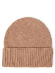 Finshley & Harding czapka z czystego kaszmiru Mężczyźni Kaszmir brązowy, ONE SIZE. Brązowe czapki męskie Finshley & Harding, bez wzorów, z kaszmiru, eleganckie. Za 349.95 zł.