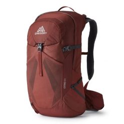 Plecak turystyczny Gregory Citro 30L RC. Czerwone plecaki męskie Gregory, bez wzorów, z materiału. Za 722.50 zł.