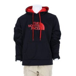 Męska czarna bluza z kapturem TNF. Czarne bluzy z kapturem męskie The North Face, l, z materiału. Za 127.76 zł.