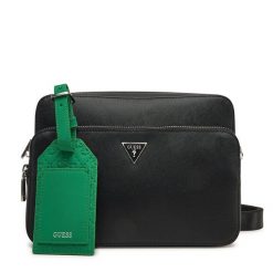 Saszetka Guess. Czarne saszetki męskie Guess. Za 259.99 zł.