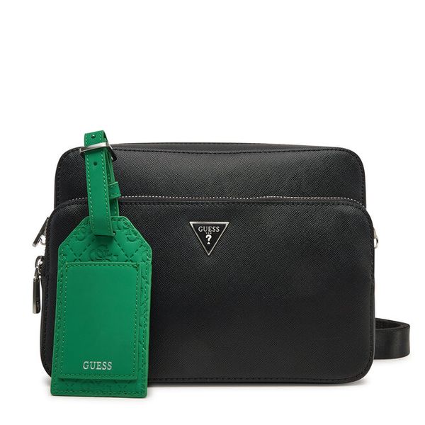 Saszetka Guess. Czarne saszetki męskie Guess. Za 259.99 zł.