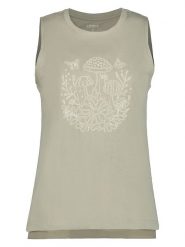 Icepeak Top w kolorze zielonym rozmiar: XL. Zielone topy damskie ICEPEAK, xl, bez wzorów, z bawełny, bez kołnierzyka. Za 74.63 zł.