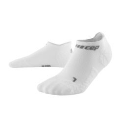Skarpetki CEP Compression Ultralight No Show V3. Białe skarpetki męskie CEP, bez wzorów, z materiału. Za 157.00 zł.