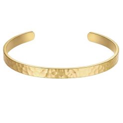 True Rebels Bransoletka ze Stali Nierdzewnej w zlotym Bransoletki 1 ct Męskie. Żółte biżuteria dla mężczyzn True Rebels, pozłacane. Za 159.99 zł.