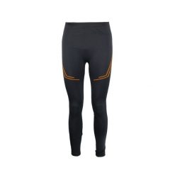 Legginsy termiczne ESSENCE. Brązowe bielizna termoaktywna męska Bergson, l, bez wzorów. W wyprzedaży za 103.00 zł.