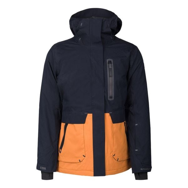 Kurtka snowboardowa damska Billabong Adiv Tropper STX 19. Czarne kurtki damskie Billabong, na zimę, xs, bez wzorów, bez kaptura. W wyprzedaży za 639.99 zł.
