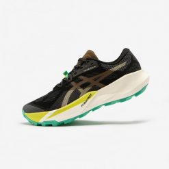 Buty do biegania w terenie męskie ASICS Trabuco 14. Brązowe obuwie do biegania damskie Asics. Za 699.99 zł.