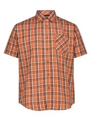 Cmp Koszula funkcyjna w kolorze pomarańczowym rozmiar: 54. Pomarańczowe koszule męskie CMP, bez wzorów, z materiału, bez kołnierzyka, bez ramiączek. Za 78.84 zł.