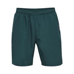 Szorty Hummel Move Grid. Zielone szorty męskie HUMMEL, bez wzorów, sportowe. Za 217.50 zł.