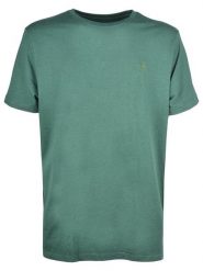 U.S. Polo Assn. Koszulka w kolorze zielonym rozmiar: M. Zielone koszulki polo męskie U.S. Polo Assn., m, bez wzorów, bez ramiączek. Za 74.95 zł.