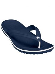 Japonki sportowe męskie Crocs FLIP. Niebieskie klapki i japonki męskie Crocs, z materiału. Za 173.00 zł.
