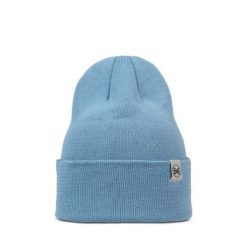 Czapka BUFF KNITTED BEANIE LILON LAKE. Niebieskie czapki zimowe damskie Buff. Za 119.90 zł.
