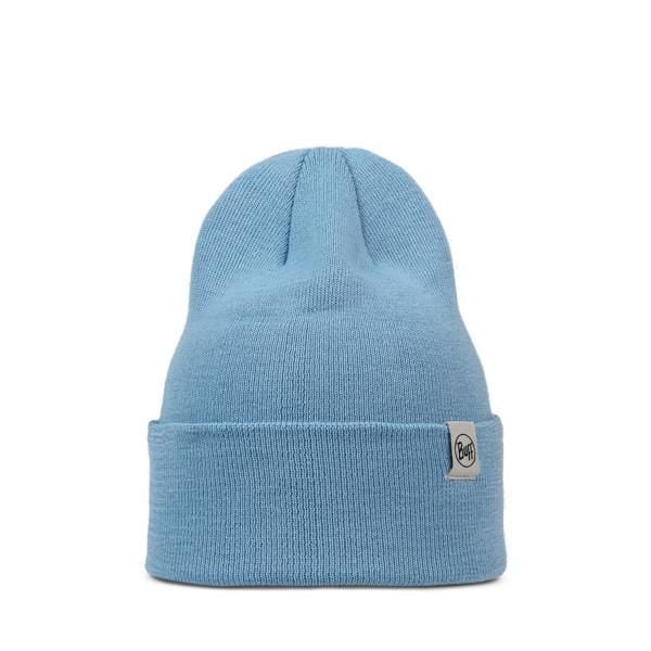 Czapka BUFF KNITTED BEANIE LILON LAKE. Niebieskie czapki zimowe damskie Buff. Za 119.90 zł.