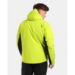 Kurtka narciarska Kilpi Tampa. Zielone kurtki narciarskie i snowboardowe damskie Kilpi, m, bez wzorów, bez kaptura, narciarskie. Za 525.33 zł.