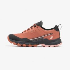 Second Life - Buty turystyczne damskie Quechua MH500 wodoodp... - Stan Doskonały. Brązowe obuwie trekkingowe damskie QUECHUA. Za 239.99 zł.