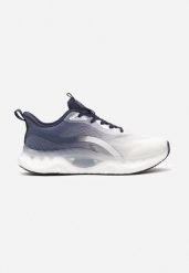 Granatowe Płaskie Sznurowane Buty Sportowe z Perforacją i Ozdobnym Paskiem Lovanita. Niebieskie buty sportowe na co dzień męskie Born2be, z jeansu, bez zapięcia. Za 169.99 zł.