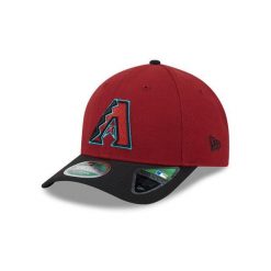 Czapka baseballowa 9forty MLB Diamondbacks PLYR REP MC OTC. Czerwone czapki męskie New Era, bez wzorów, casualowe. Za 184.00 zł.