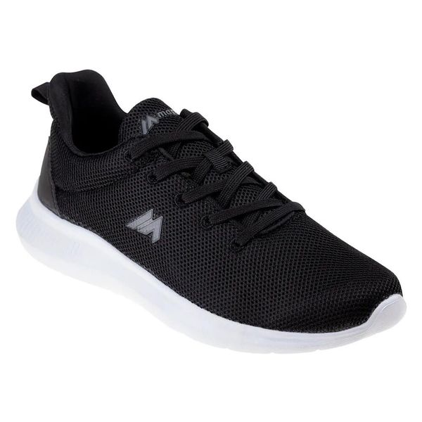 Męskie Buty Sportowe Maruden. Czarne buty sportowe na co dzień męskie MARTES ESSENTIALS, z materiału, bez zapięcia. Za 130.99 zł.