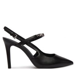 Szpilki MICHAEL Michael Kors. Czarne szpilki MICHAEL Michael Kors, bez wzorów, bez obcasa. Za 769.99 zł.