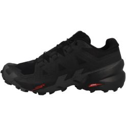 Buty sportowe Damskie Speedcross 6. Czarne obuwie do biegania damskie Salomon. Za 639.40 zł.