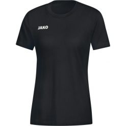 Koszulka damska Jako Base. Szare t-shirty damskie Jako, bez wzorów, z bawełny, bez kołnierzyka. Za 153.00 zł.