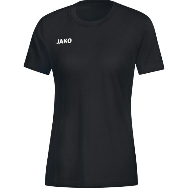 Koszulka damska Jako Base. Szare t-shirty damskie Jako, bez wzorów, z bawełny, bez kołnierzyka. Za 153.00 zł.