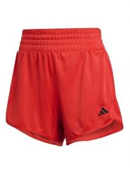 Adidas Szorty sportowe "Pacer" w kolorze czerwonym rozmiar: S 3. Czerwone spodenki sportowe damskie Adidas, s, outdoorowe. Za 60.95 zł.