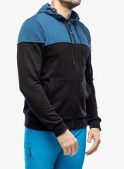 Bluza z kapturem męska Hannah Fezco Hoody. Szare bluzy z kapturem męskie Hannah, m, z bawełny. Za 213.39 zł.