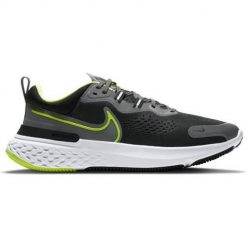Buty do biegania męskie Nike React Miler 2. Czarne buty fitness męskie Nike, do biegania. Za 574.00 zł.