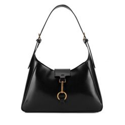 Torebka GINO ROSSI. Czarne torebki klasyczne damskie Gino Rossi, bez wzorów, bez dodatków. Za 379.99 zł.