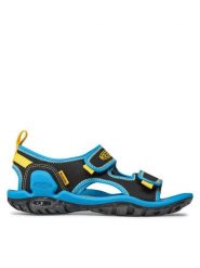 Keen Sandały Knotch Creek Ot 1025645 Czarny. Czarne sandały chłopięce Keen, ze skóry, bez zapięcia. Za 219.99 zł.