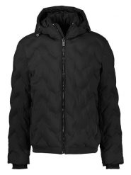Lerros Kurtka pikowana w kolorze czarnym rozmiar: XL. Czarne kurtki męskie Lerros, xl, bez wzorów, bez kaptura. Za 324.95 zł.