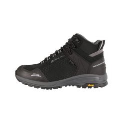 Buty trekkingowe unisex Alpine Pro Erahe Vibram. Czarne buty trekkingowe męskie Alpine Pro, bez zapięcia, trekkingowe. Za 499.00 zł.