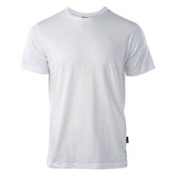 T-shirt Męski Z Krótkim Rękawem Puro. Białe t-shirty męskie Hi-tec, m, bez wzorów, bez kołnierzyka. Za 60.99 zł.
