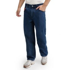 Męskie dżinsy o luźnym kroju Siroko Heritage Blue. Niebieskie jeansy męskie SIROKO. Za 257.00 zł.