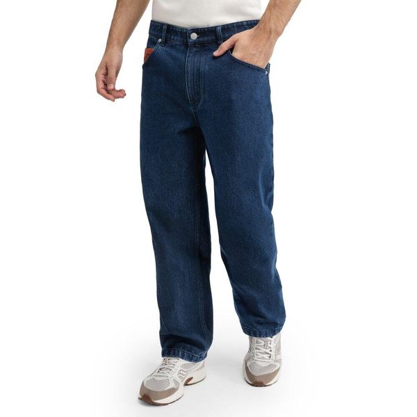 Męskie dżinsy o luźnym kroju Siroko Heritage Blue. Niebieskie jeansy męskie SIROKO. Za 257.00 zł.