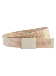 Camel Active Pasek w kolorze beżowym rozmiar: onesize. Brązowe paski męskie Camel Active, bez wzorów, z bawełny. Za 109.78 zł.