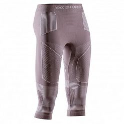 Legginsy termoaktywne damskie 3/4 X-Bionic Energy Accumulator Light Lavender. Fioletowe bielizna termoaktywna damska XBIONIC, bez wzorów. W wyprzedaży za 408.00 zł.