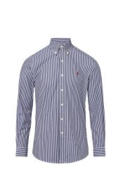 Polo Ralph Lauren Koszula Mężczyźni Regular Fit Bawełna niebieski|biały, XL. Białe koszule męskie Polo Ralph Lauren, m, bez wzorów, z bawełny, bez kołnierzyka, bez ramiączek. Za 549.95 zł.