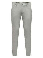 ONLY & SONS Spodnie w kolorze szarym rozmiar: W32/L32. Szare spodnie materiałowe męskie Only & Sons, bez wzorów, z materiału. Za 92.21 zł.