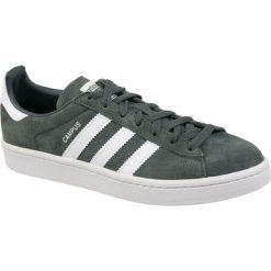 Zielone Buty adidas Campus M CM8445. Zielone buty sportowe na co dzień męskie Adidas, z materiału, bez zapięcia, Adidas Campus. W wyprzedaży za 369.00 zł.