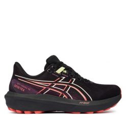 Buty do biegania Asics. Czarne obuwie do biegania damskie Asics. Za 659.99 zł.