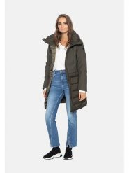 Northwood Płaszcz przejściowy "Anfisa" w kolorze khaki rozmiar: S. Brązowe płaszcze damskie Northwood, s, bez wzorów. Za 231.13 zł.