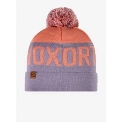 Czapka zimowa Ortovox Bobble Knit Beanie - blossom. Fioletowe czapki męskie ORTOVOX, na zimę, bez wzorów, sportowe. Za 177.99 zł.